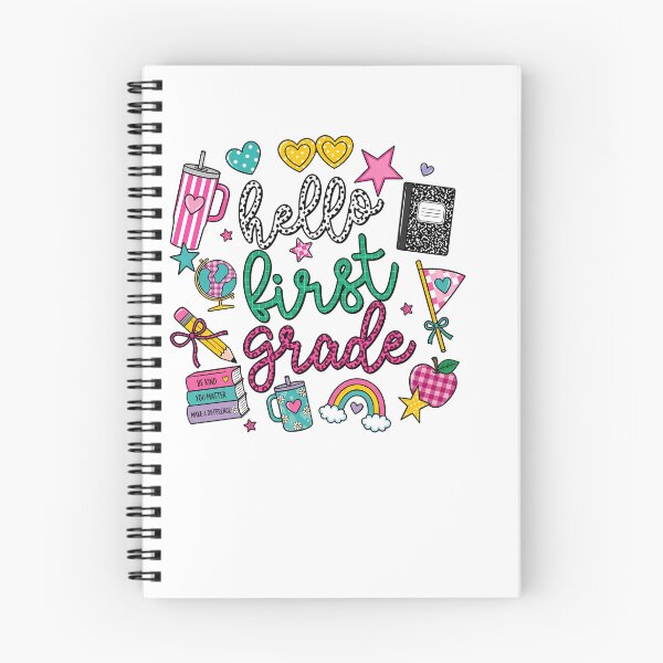 Item preview, 1st Grade Girl Hello First Grade Back To School designed and sold by KroghDs.