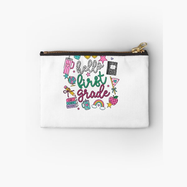 Item preview, 1st Grade Girl Hello First Grade Back To School designed and sold by KroghDs.