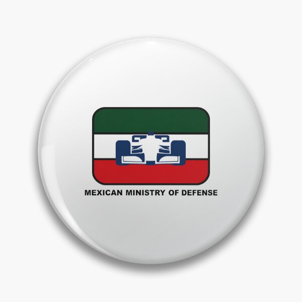 Item preview, Checo Pérez Mexican Minister of Defense - Formula One 2026 Sergio Perez designed and sold by NylaFrederic.