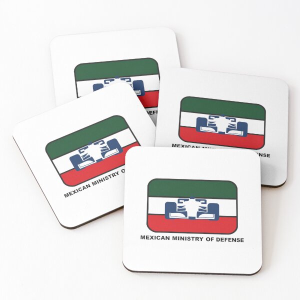 Item preview, Checo Pérez Mexican Minister of Defense - Formula One 2026 Sergio Perez designed and sold by NylaFrederic.