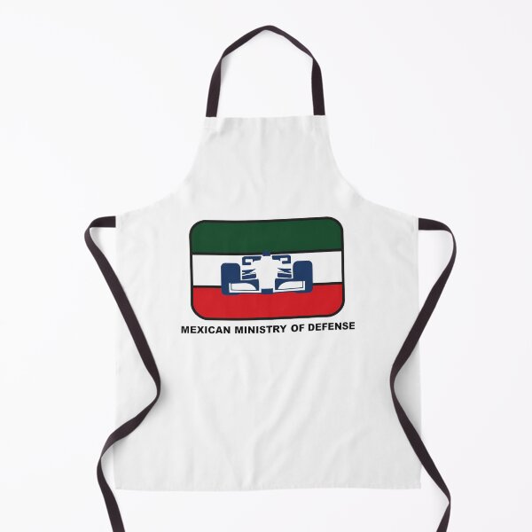 Item preview, Checo Pérez Mexican Minister of Defense - Formula One 2026 Sergio Perez designed and sold by NylaFrederic.