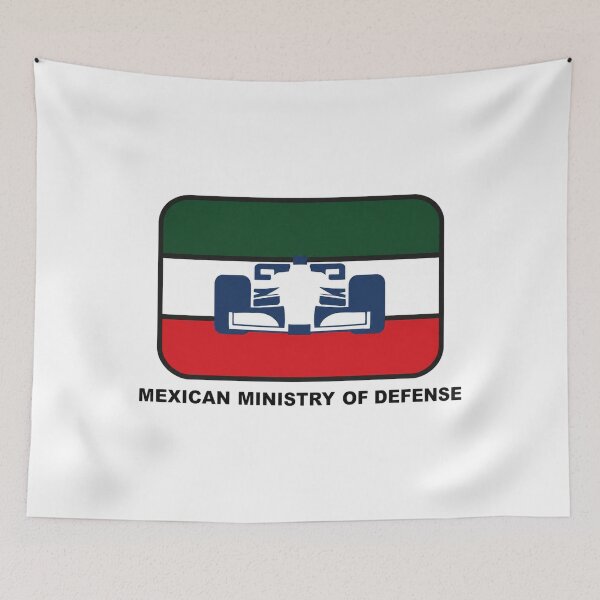 Item preview, Checo Pérez Mexican Minister of Defense - Formula One 2026 Sergio Perez designed and sold by NylaFrederic.