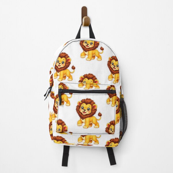 Item preview, Lion Kawaii cute cartoon designed and sold by BackgroundND.