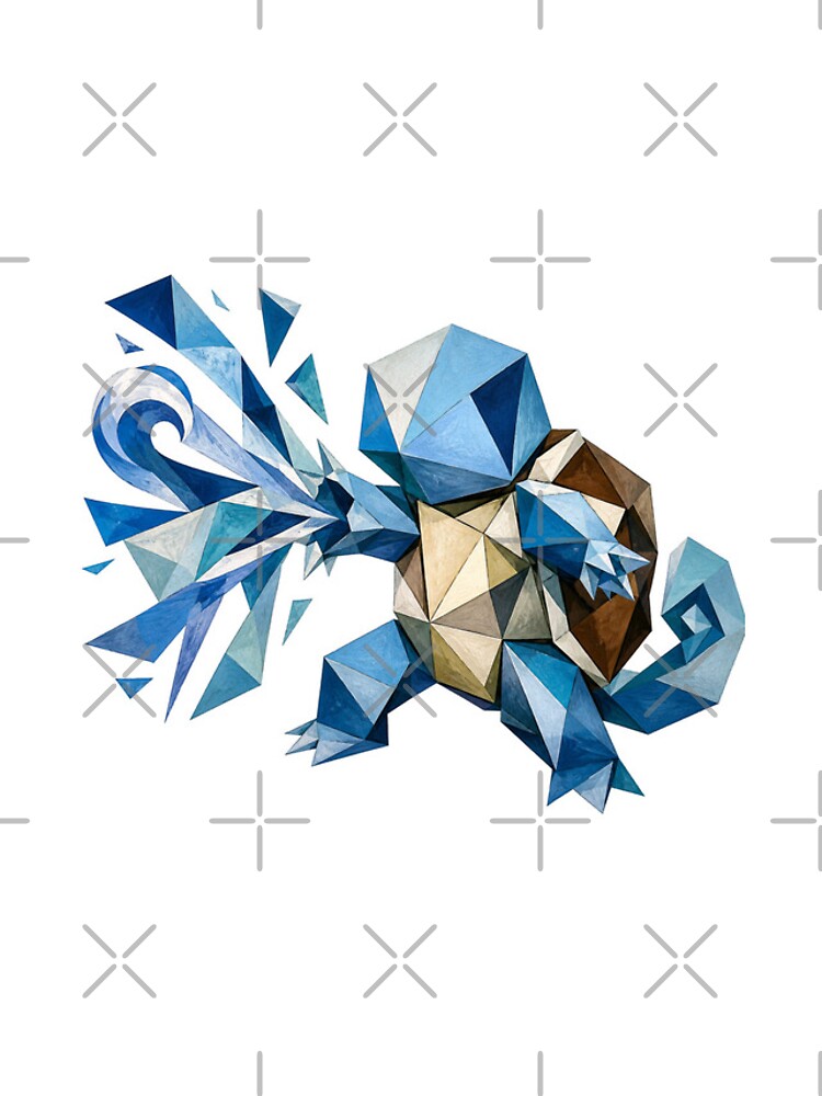Thumbnail 4 of 4, iPhone Case, Squ Cubism designed and sold by FeelTheDrawing.