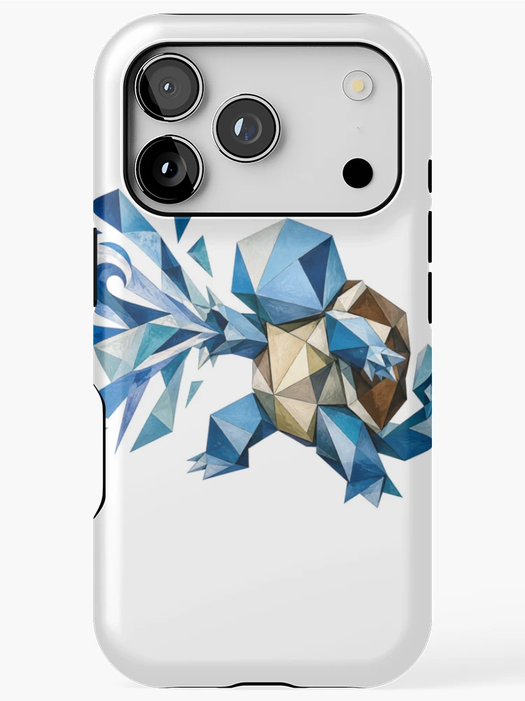 Thumbnail 1 of 4, iPhone Case, Squ Cubism designed and sold by FeelTheDrawing.