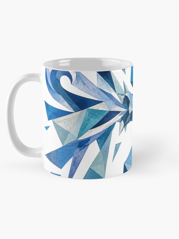 Thumbnail 5 of 6, Coffee Mug, Squ Cubism designed and sold by FeelTheDrawing.