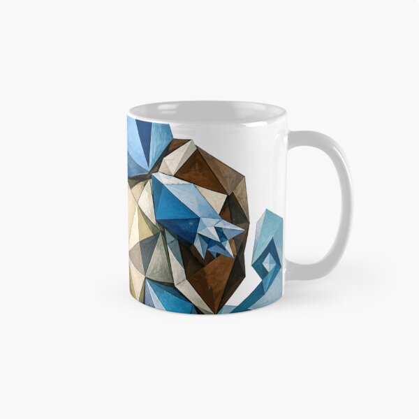 Item preview, Squ Cubism designed and sold by FeelTheDrawing.