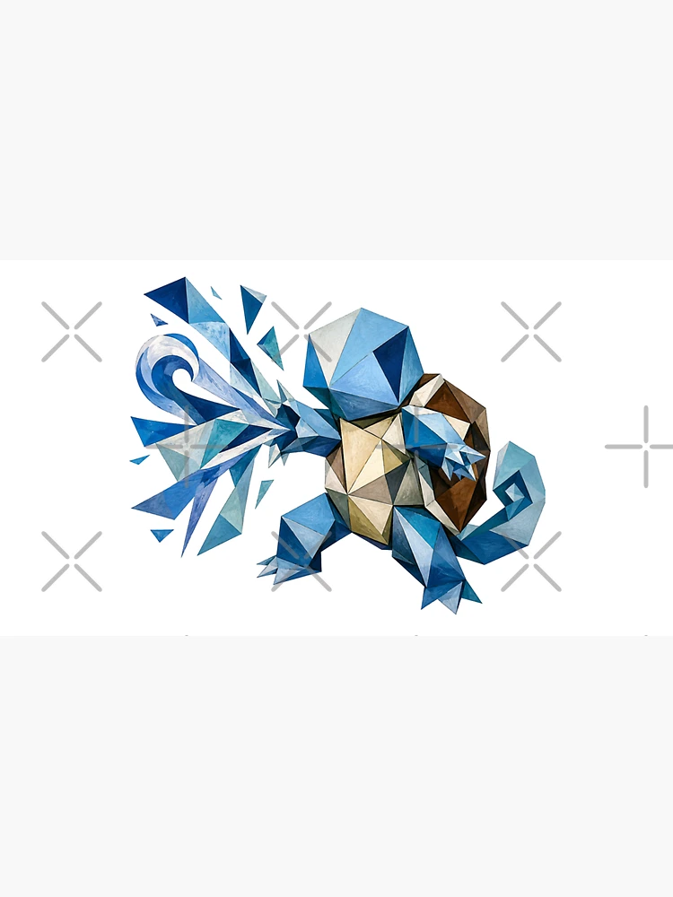 Thumbnail 3 of 3, Cap, Squ Cubism designed and sold by FeelTheDrawing.