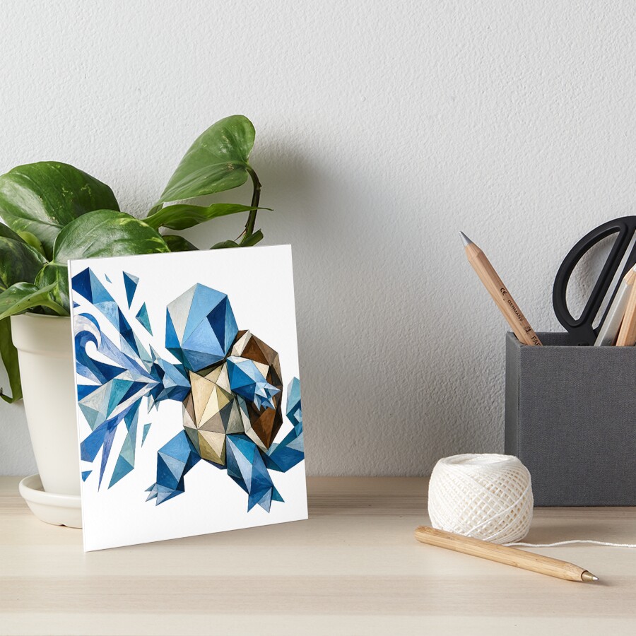 Item preview, Art Board Print designed and sold by FeelTheDrawing.