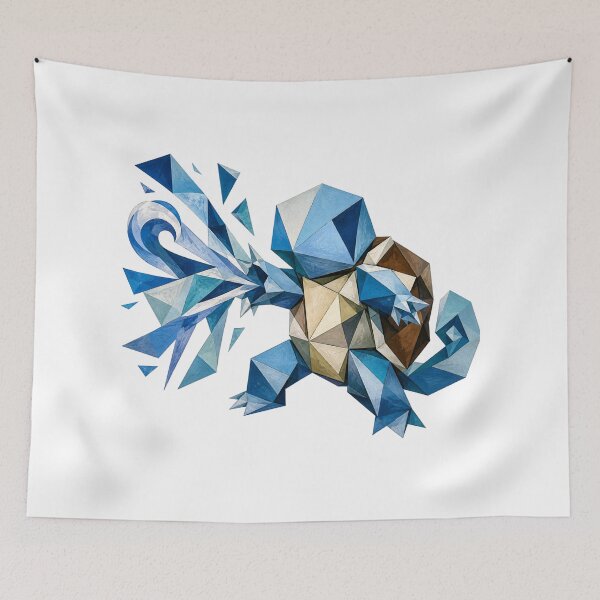 Item preview, Squ Cubism designed and sold by FeelTheDrawing.