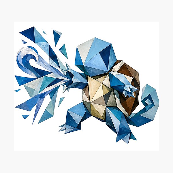 Item preview, Squ Cubism designed and sold by FeelTheDrawing.