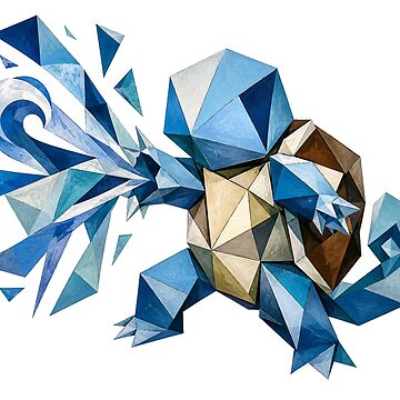Artwork thumbnail, Squ Cubism by FeelTheDrawing