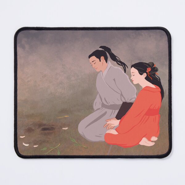 Item preview, Japanese Edo Period Couple designed and sold by DanuskaArt.