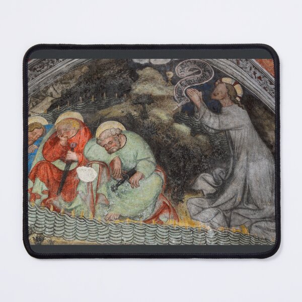 Item preview, Garden of Gethsemane, Apostles sleep while Jesus prays designed and sold by TerryKerrImages.