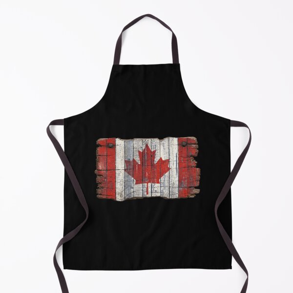 Item preview, Rustic Canada Flag designed and sold by VelvetRoom.