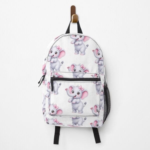 Item preview, Elephant Kawaii cute cartoon designed and sold by BackgroundND.