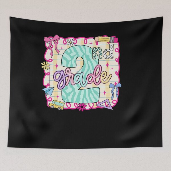 Item preview, 2nd Grade Teacher First Day Of School Back To School designed and sold by KroghDs.