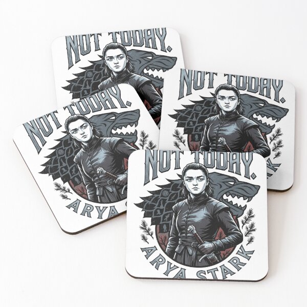 Item preview, Arya Stark - Not Today - Game of Thrones designed and sold by RamsesLw.