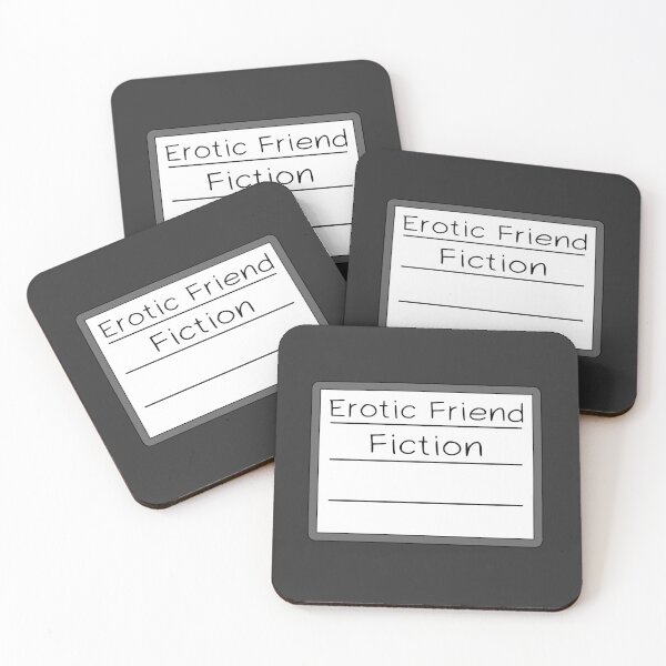 Item preview,  Friend Fiction *Blank* Label designed and sold by RubberBandBall.
