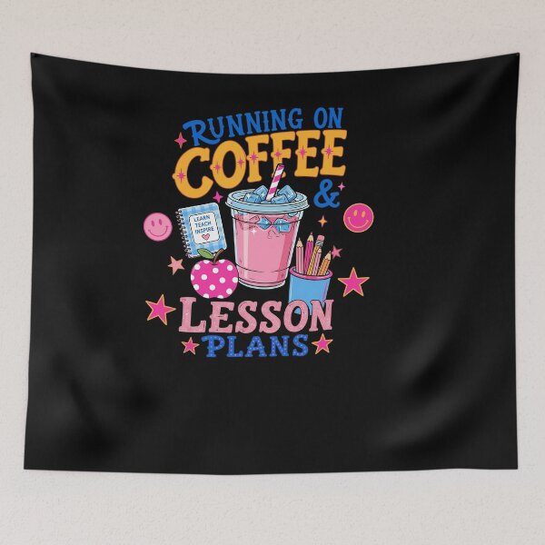 Item preview, Cute Teacher Life First Day Of School Teacher Gift designed and sold by KroghDs.