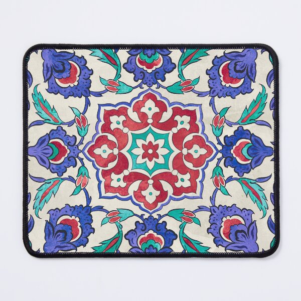 Item preview, Iznik tile designed and sold by Gaia Marfurt.