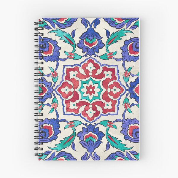 Item preview, Iznik tile designed and sold by Gaia Marfurt.