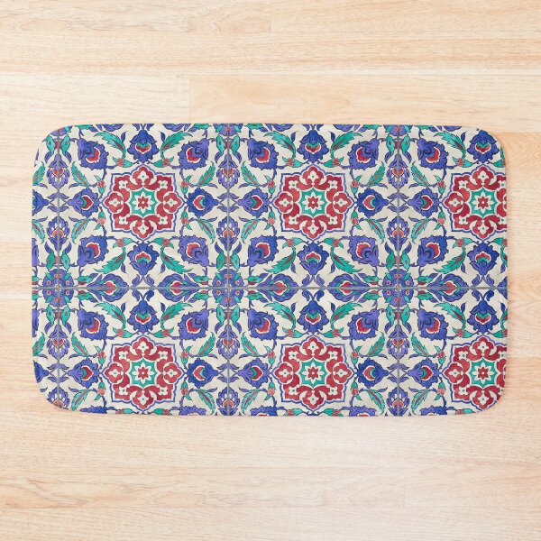 Item preview, Iznik tile designed and sold by Gaia Marfurt.
