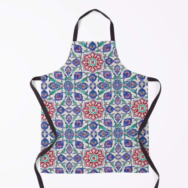 Item preview, Iznik tile designed and sold by Gaia Marfurt.