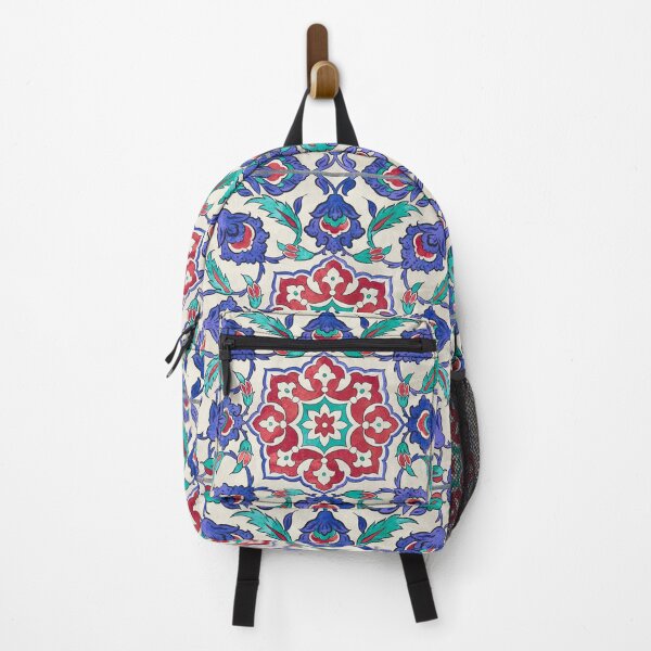 Item preview, Iznik tile designed and sold by Gaia Marfurt.