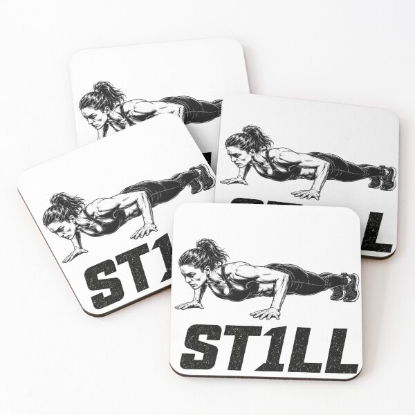 Item preview, ST1LL – Women's Push-Up Discipline | Strength Through Consistency designed and sold by ST1LL ONE.