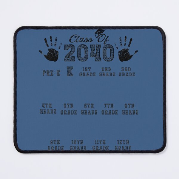 Item preview, Class Of 2040 Grow With Me Handprint Kindergarten Pre-k designed and sold by CriseldaBruning.