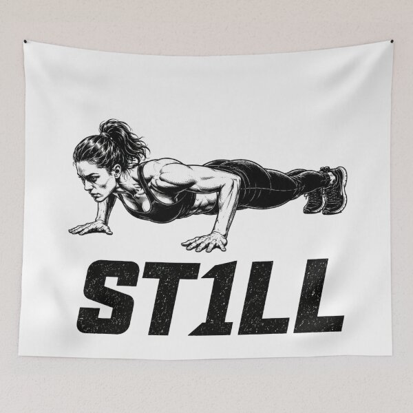 Item preview, ST1LL – Women's Push-Up Discipline | Strength Through Consistency designed and sold by ST1LL ONE.