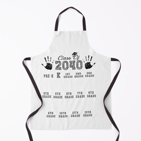 Item preview, Class Of 2040 Grow With Me Handprint Kindergarten Pre-k designed and sold by CriseldaBruning.