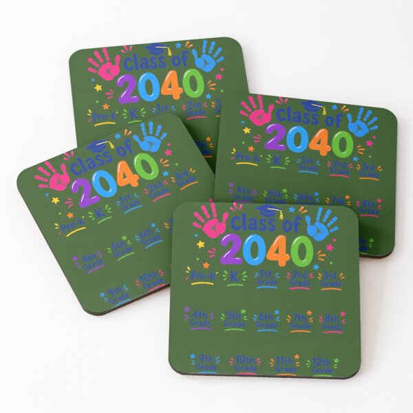Item preview, Class of 2040 Grow with Me Pre-K 12th Grade 2040 Graduation Performance designed and sold by KristineLi.