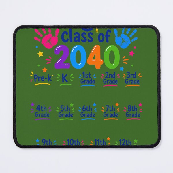 Item preview, Class of 2040 Grow with Me Pre-K 12th Grade 2040 Graduation Performance designed and sold by KristineLi.