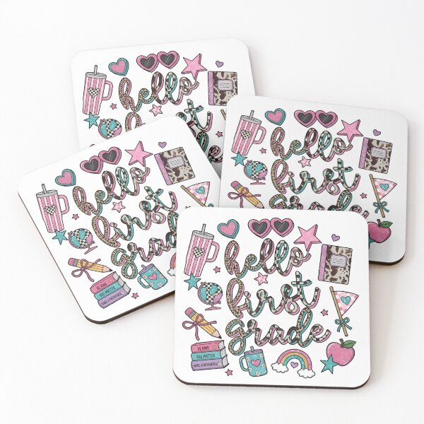 Item preview, Leopard Hello First Grade 1st Grade Teacher Back To School designed and sold by KroghDs.