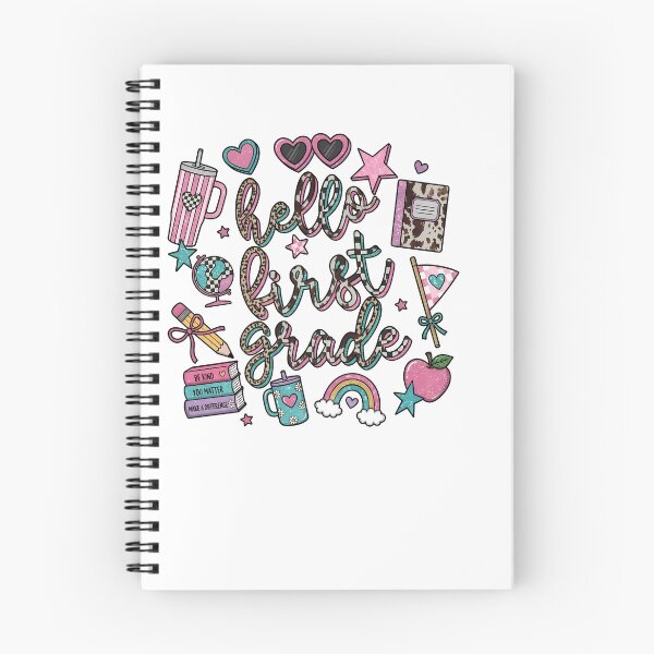 Item preview, Leopard Hello First Grade 1st Grade Teacher Back To School designed and sold by KroghDs.