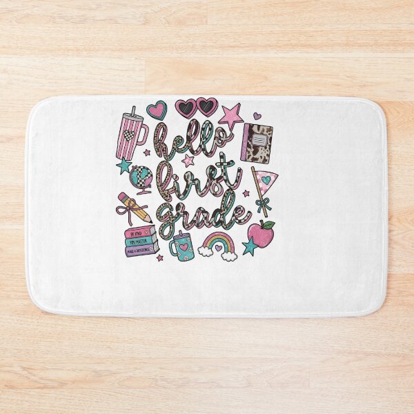Item preview, Leopard Hello First Grade 1st Grade Teacher Back To School designed and sold by KroghDs.