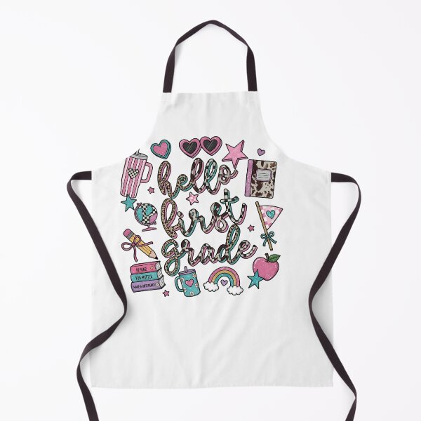Item preview, Leopard Hello First Grade 1st Grade Teacher Back To School designed and sold by KroghDs.