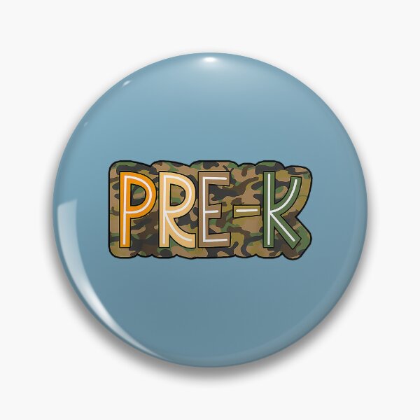 Item preview, Camo Pre-K First Day of Pre K Teacher Student Boy Girl Kids designed and sold by TESTTES.