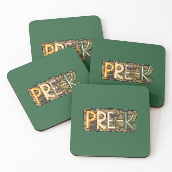 Item preview, Camo Pre-K First Day of Pre K Teacher Student Boy Girl Kids designed and sold by TESTTES.