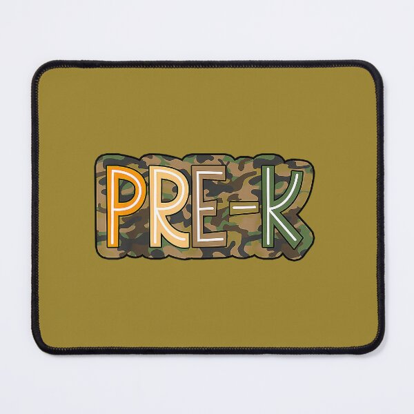 Item preview, Camo Pre-K First Day of Pre K Teacher Student Boy Girl Kids designed and sold by TESTTES.