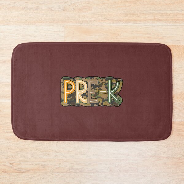 Item preview, Camo Pre-K First Day of Pre K Teacher Student Boy Girl Kids designed and sold by TESTTES.