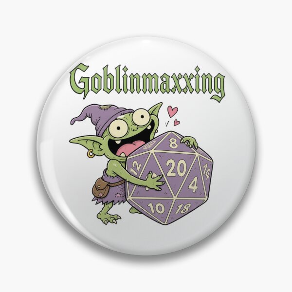 Item preview, A Guide to Dice Goblinmaxxing (Light Edition) - DND RPG Meme designed and sold by Dice_Goblin_Studio.