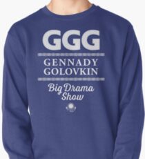 Sudadera cerrada Gannady Golovkin GGG Big Drama Show