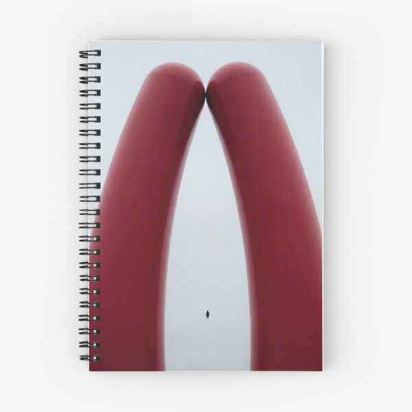 Item preview, Two Red Columns Meeting Overhead designed and sold by yagiyeti.