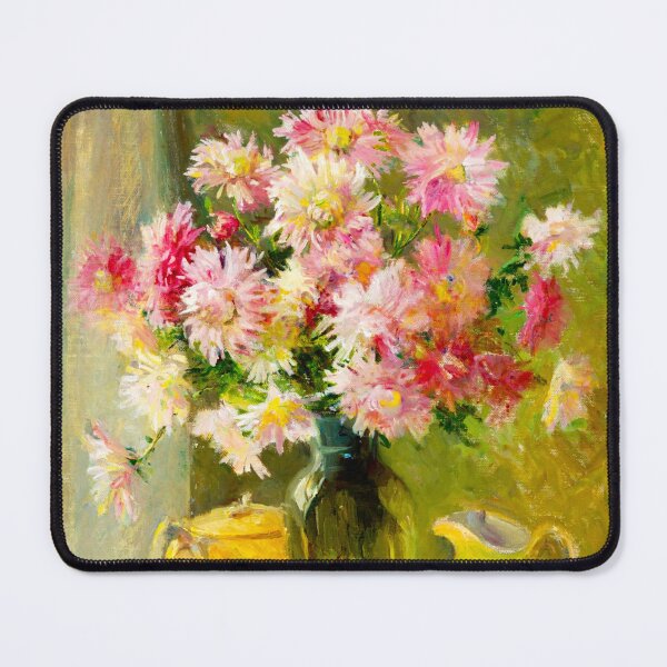Item preview, Chrysanthemums on the Table by Lily Walther (1925) designed and sold by Vernissage-dart.
