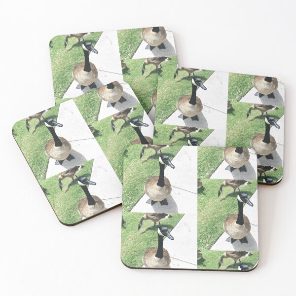 Item preview, Canada Geese Colored Pencil Art Print designed and sold by KaleChub.