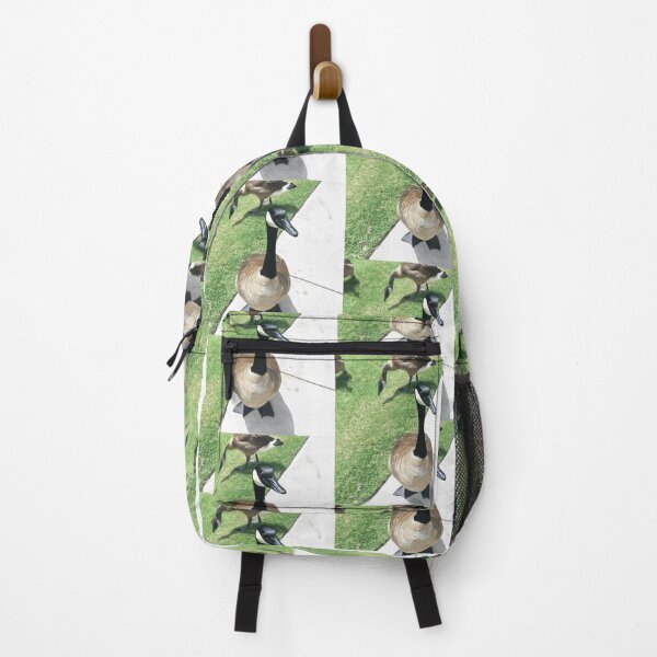 Item preview, Canada Geese Colored Pencil Art Print designed and sold by KaleChub.