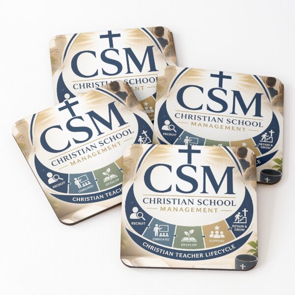 Item preview, Christian School logo designed and sold by Bebe5512.